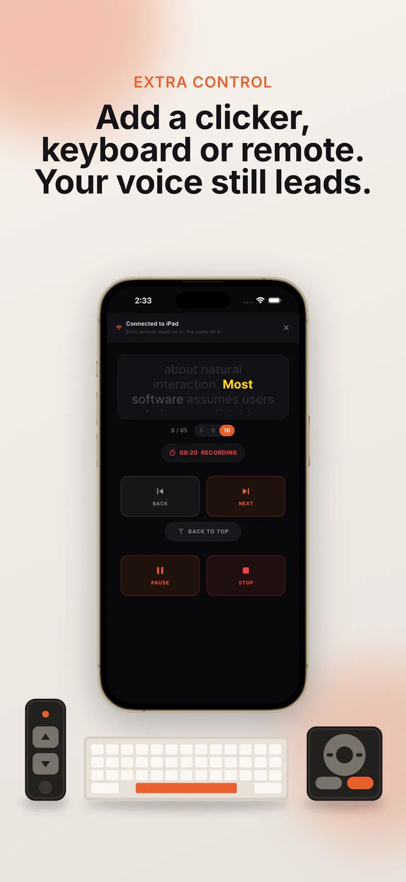 VoiceSync AI Teleprompter screenshot 7