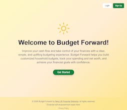 Budget Forward App gallery image