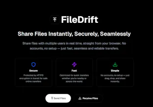 FileDrift gallery image