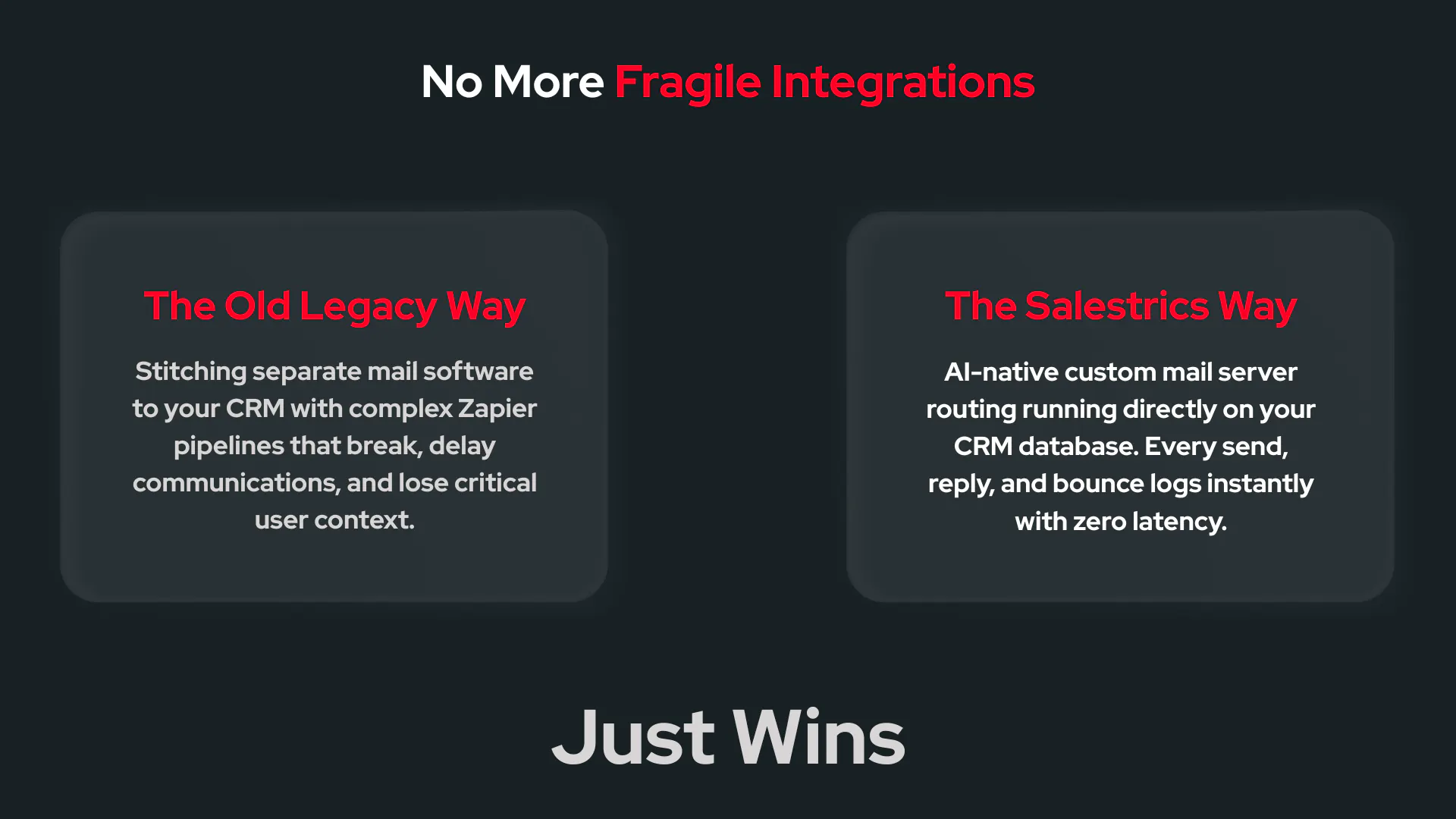 Salestrics AI-Native Email Beta gallery image