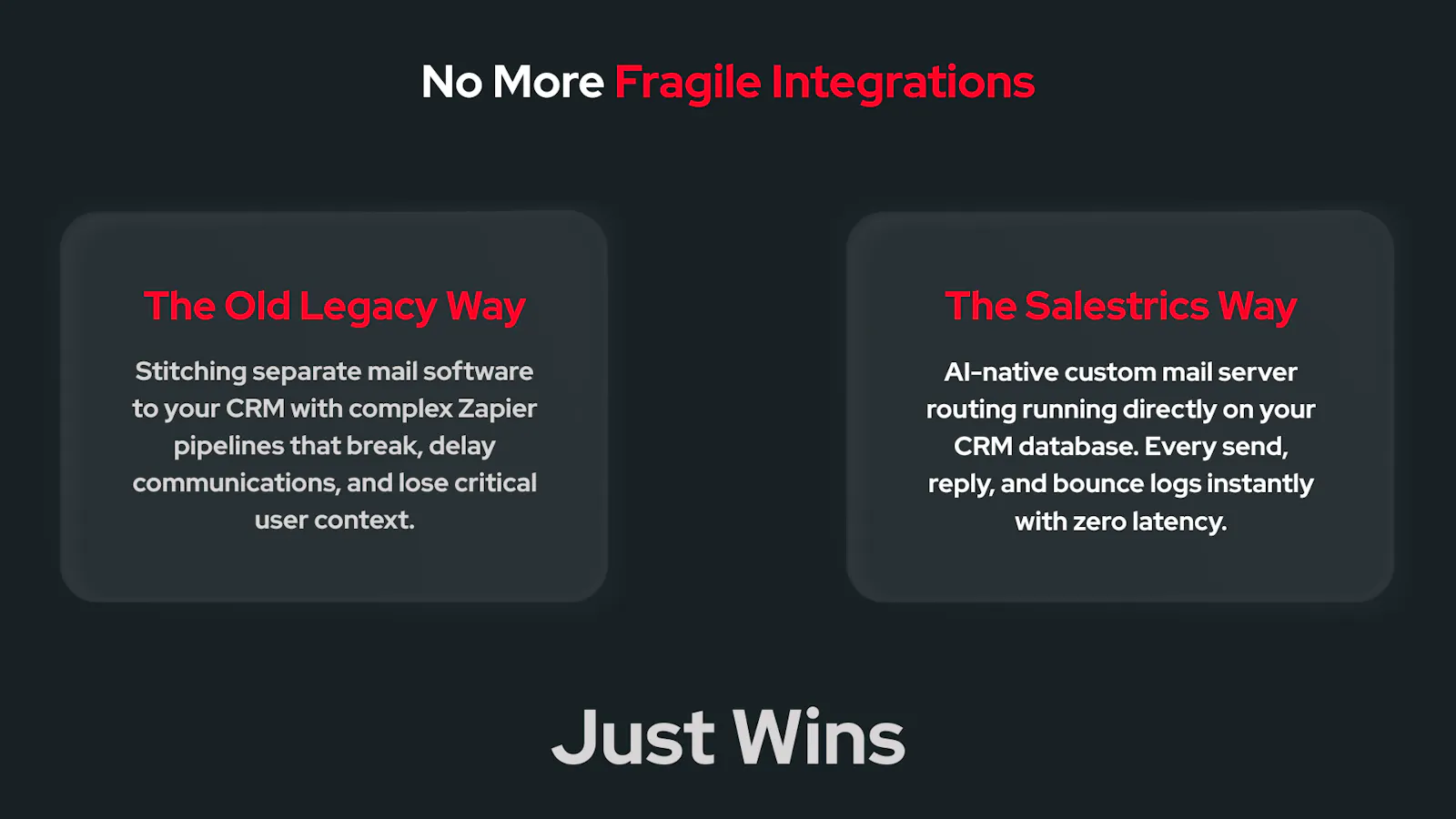 Salestrics AI-Native Email Beta screenshot 3