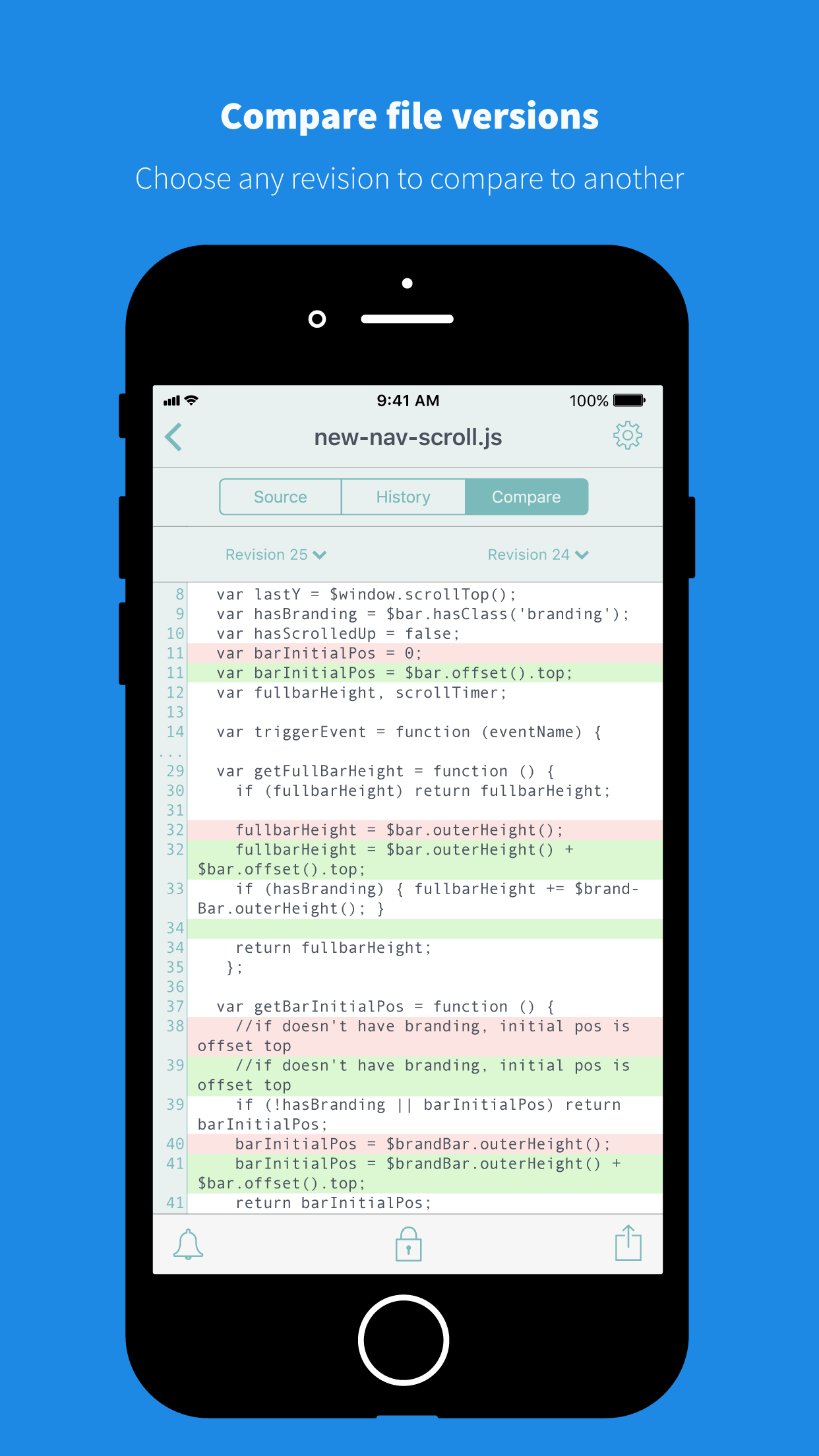Assembla Version Control for iOS gallery image
