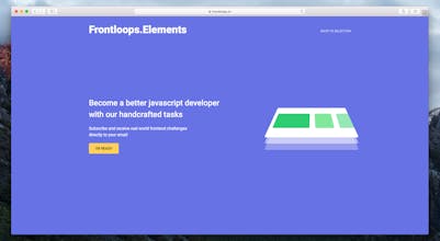 Frontloops.Elements gallery image