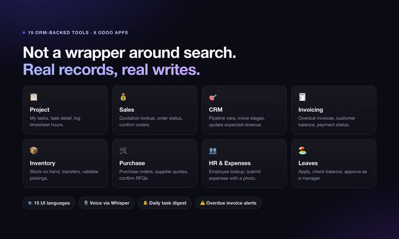 OdooPilot gallery image