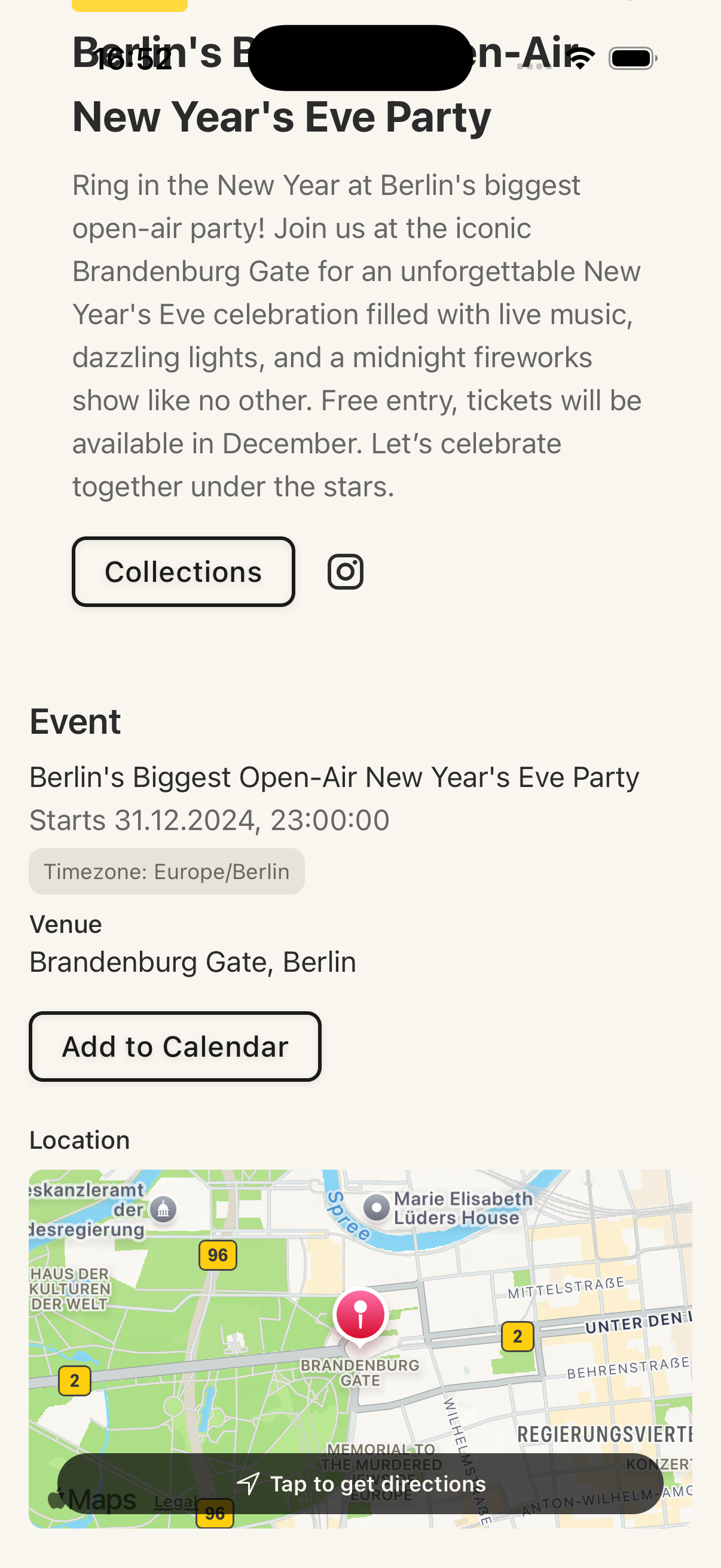 Gemlyst iOS App - Screenshot 3 showing product features and functionality