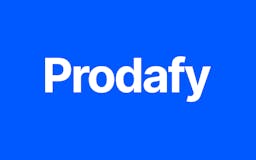 Prodafy - Product Discovery media 1