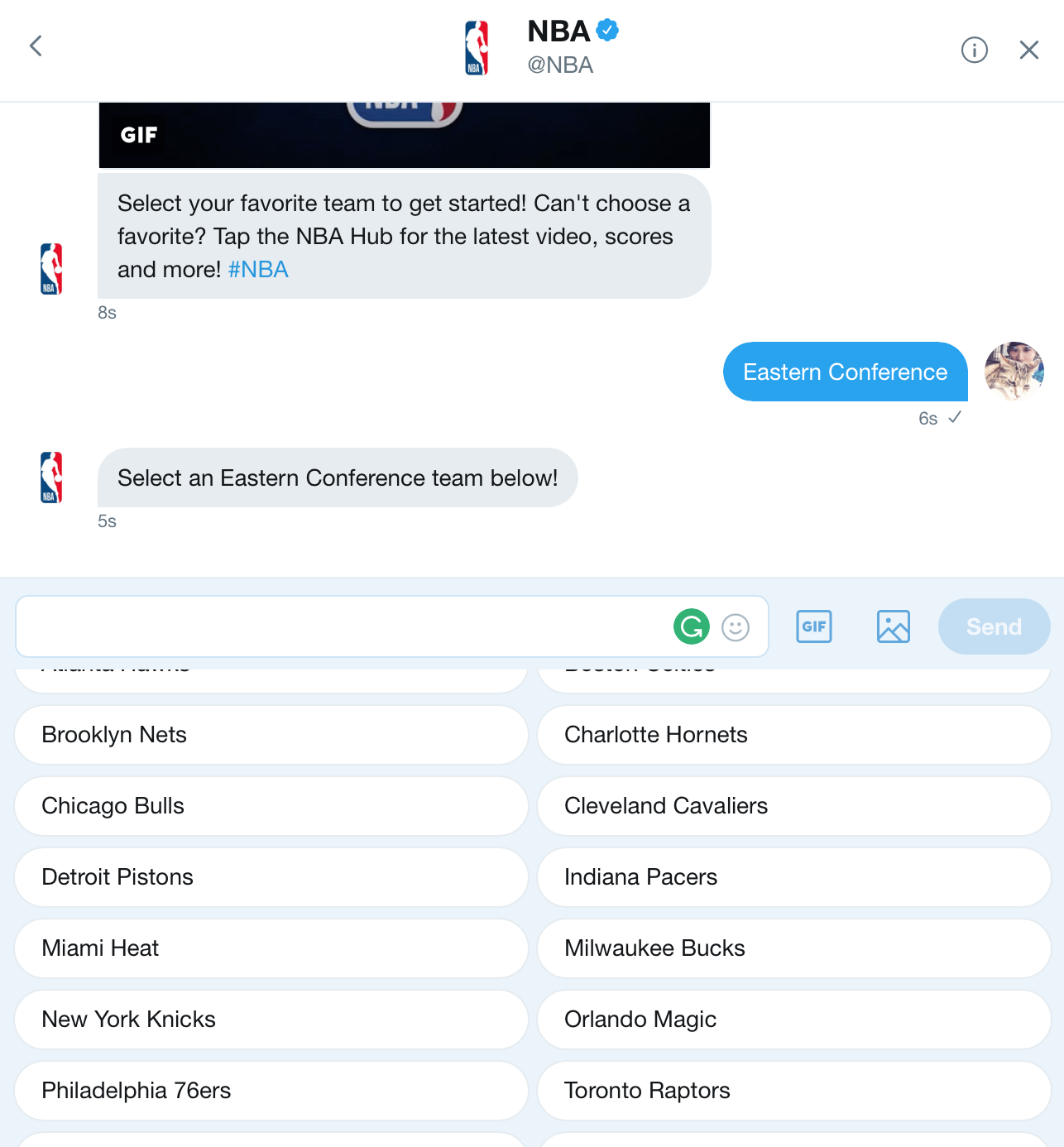 NBA Twitter Bot gallery image