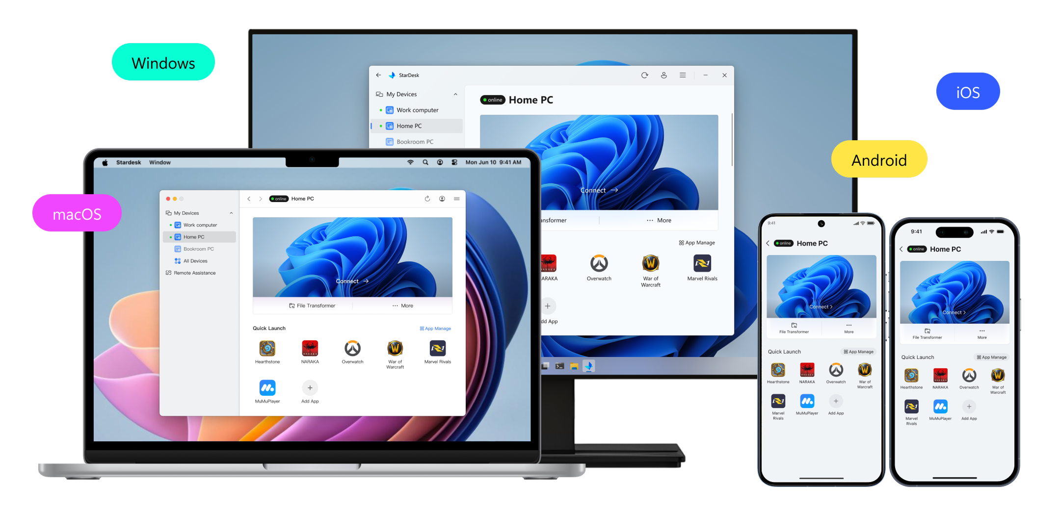 StarDesk gallery image