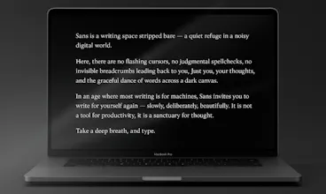 Sans Writer gallery image