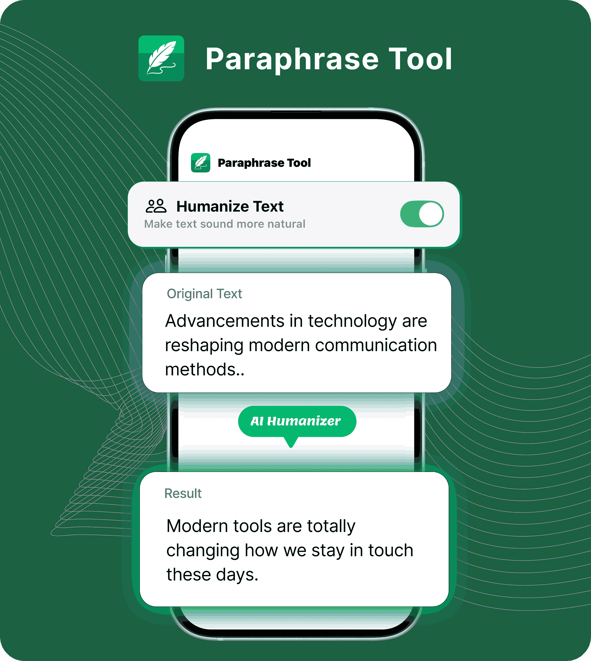 Paraphrase Tool  gallery image
