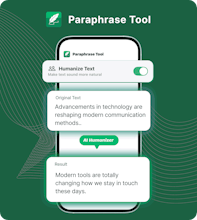 Paraphrase Tool gallery image
