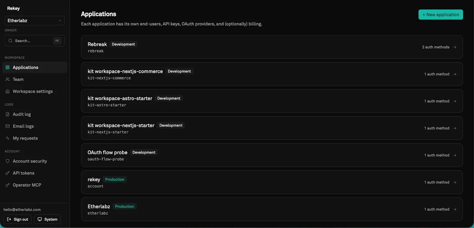 Rekey.dev screenshot 11