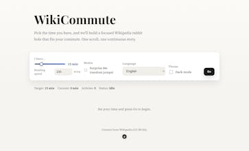 WikiCommute gallery image