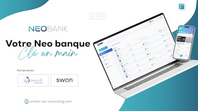 Neo banque solution (Web and mobile app) gallery image