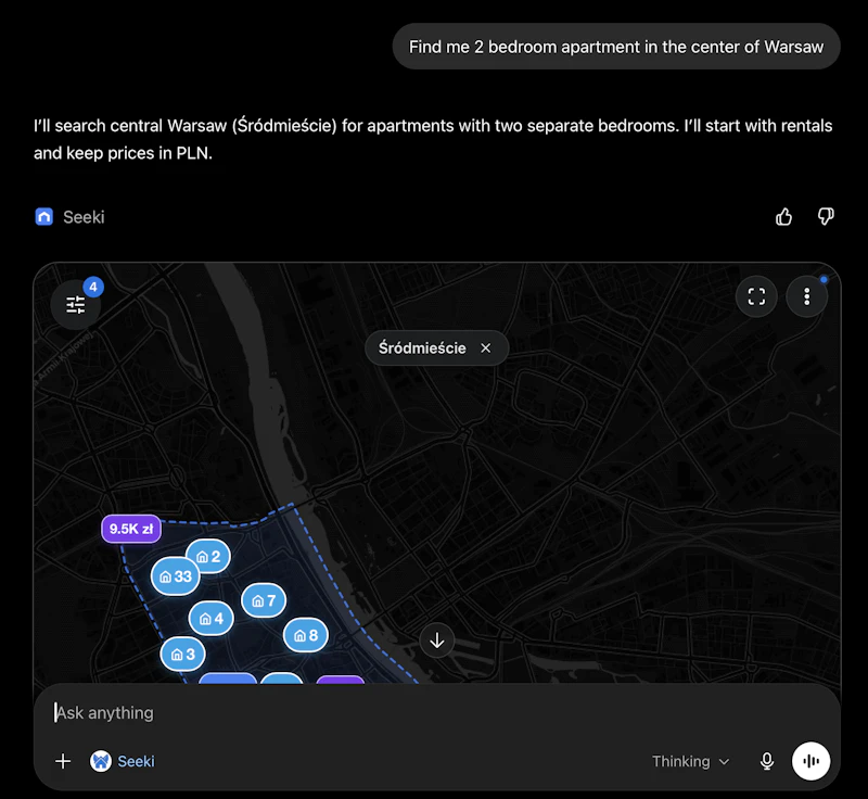 Seeki.eu screenshot 5