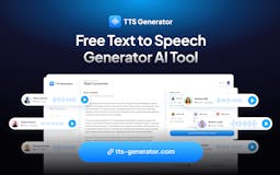 TTS Generator AI media 1