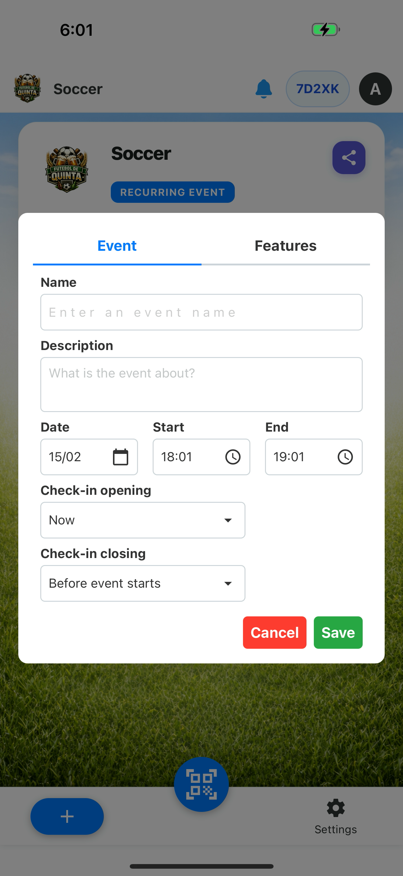 Vindo: Real-time RSVP & Events - Screenshot 4 showing product features and functionality