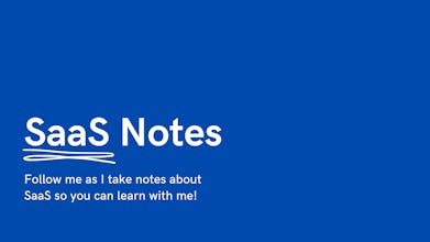 Saas Notes gallery image