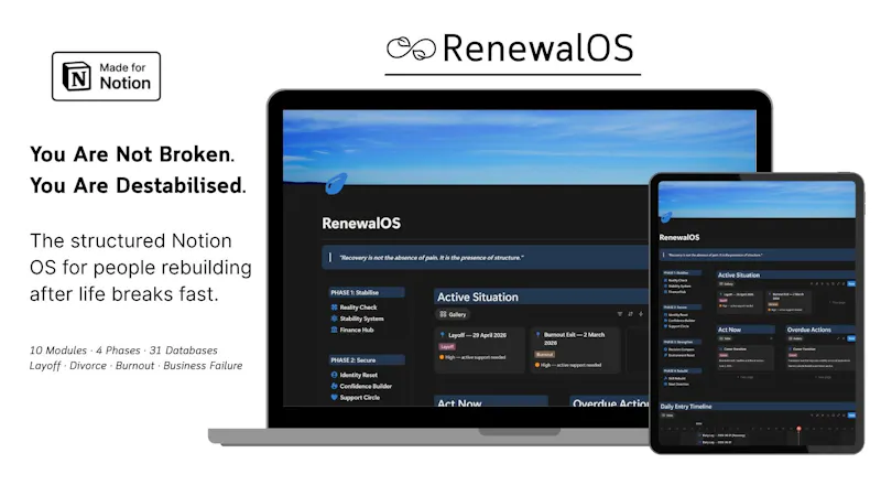  RenewalOS screenshot 1