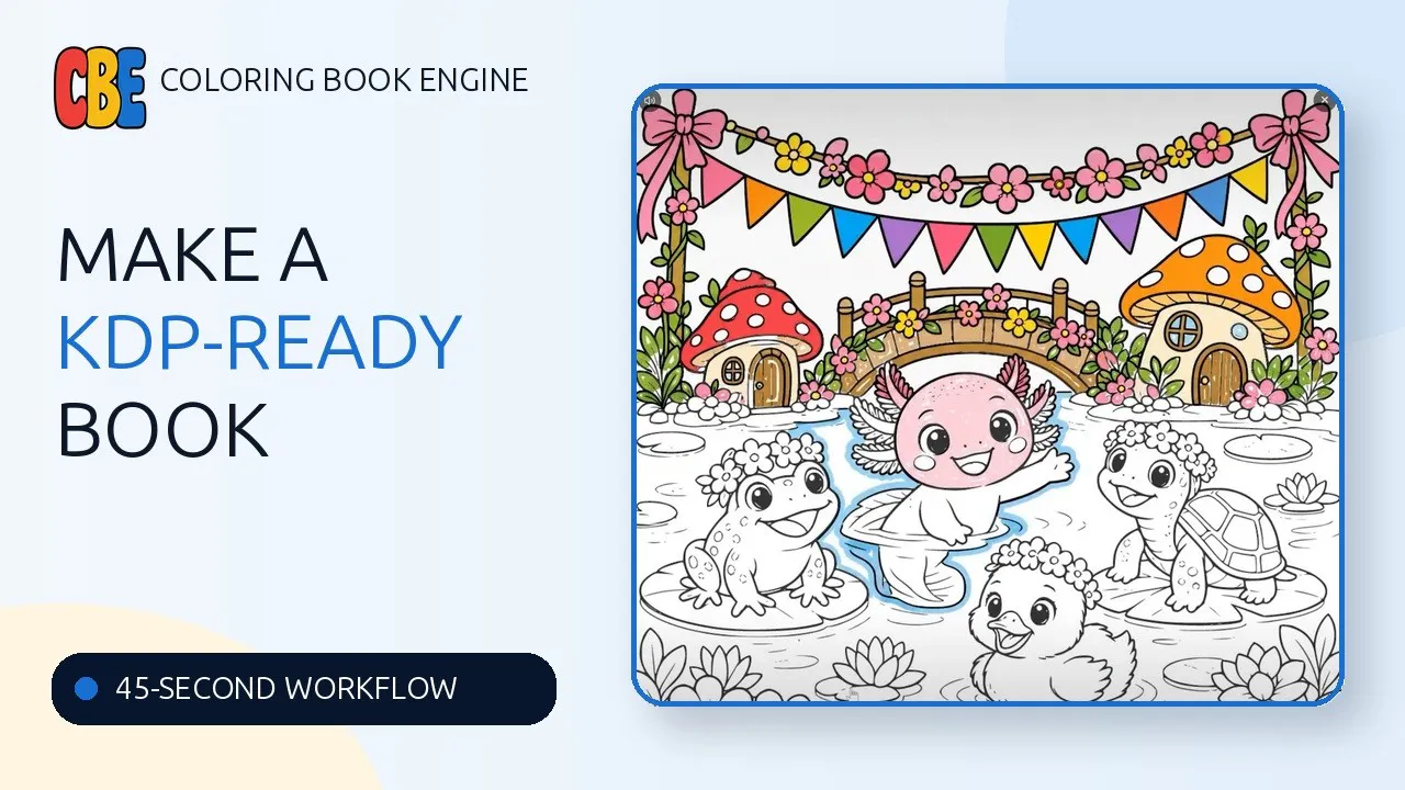 Coloring Book Engine gallery image