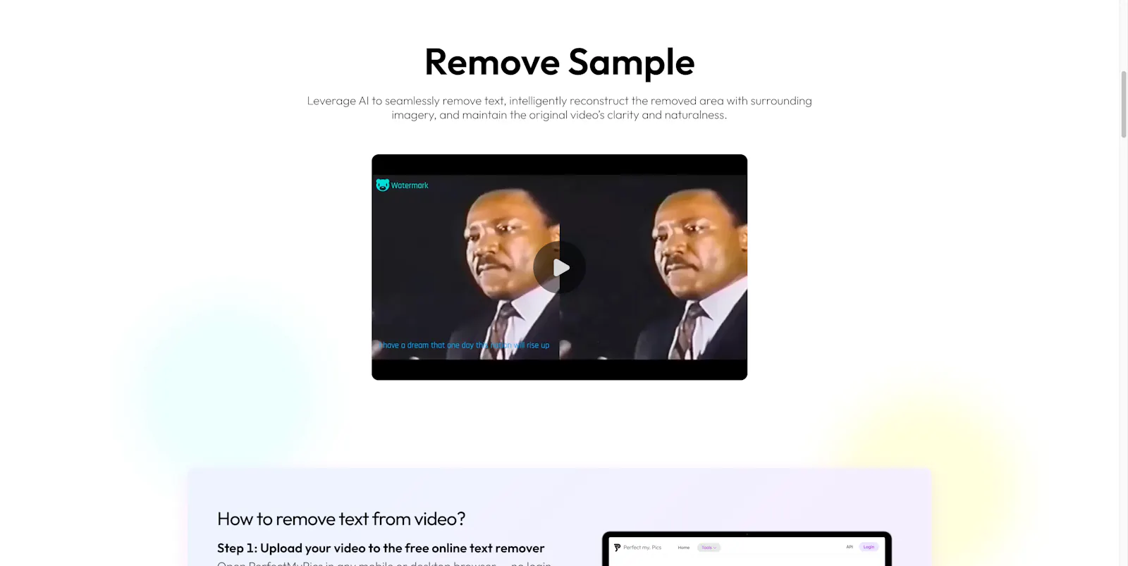 PerfectMyPics screenshot 2