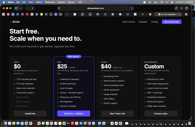 AI Live Assistant screenshot 4