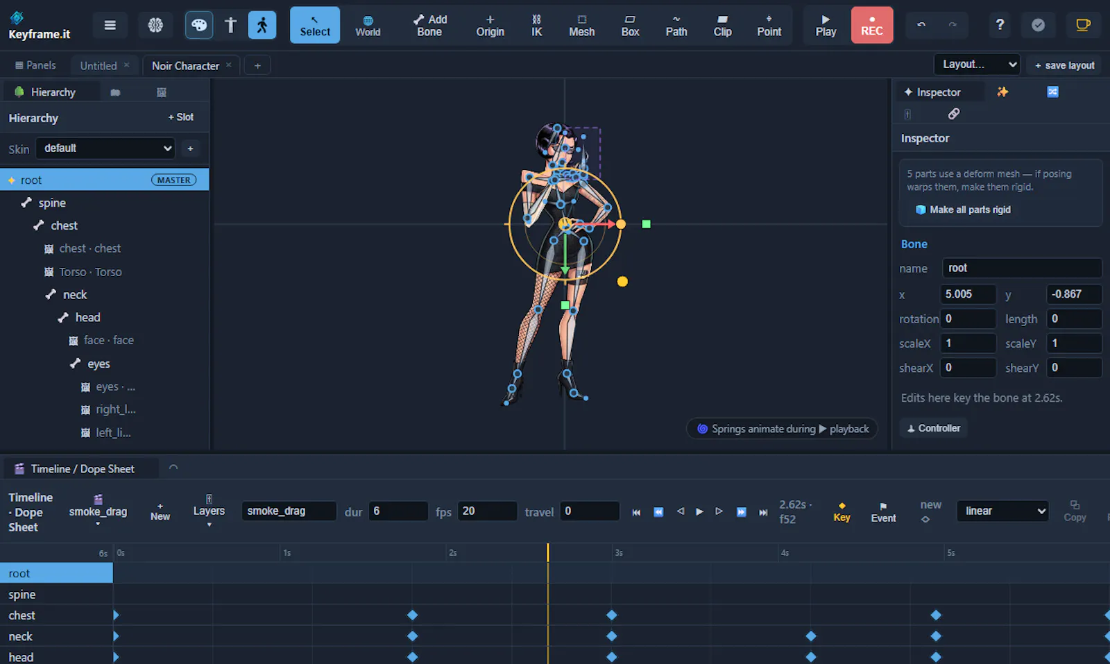 Keyframe.it.com screenshot 4