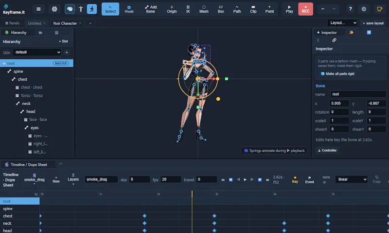 Keyframe.it.com screenshot 4