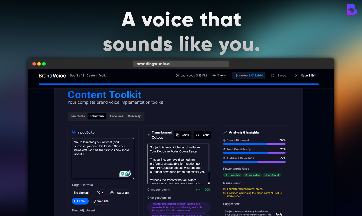 BrandingStudio.ai gallery image