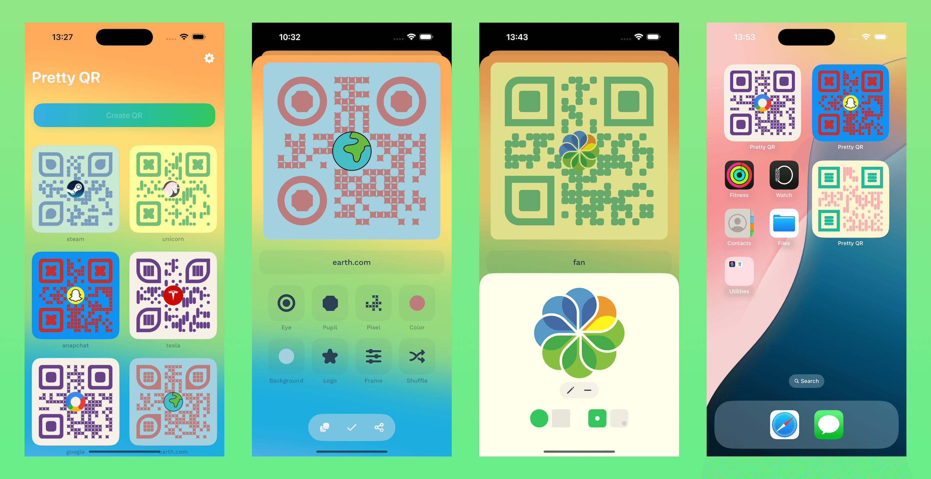 Pretty QR - Free QR Code Maker gallery image
