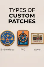 Apex Custom Patches gallery image