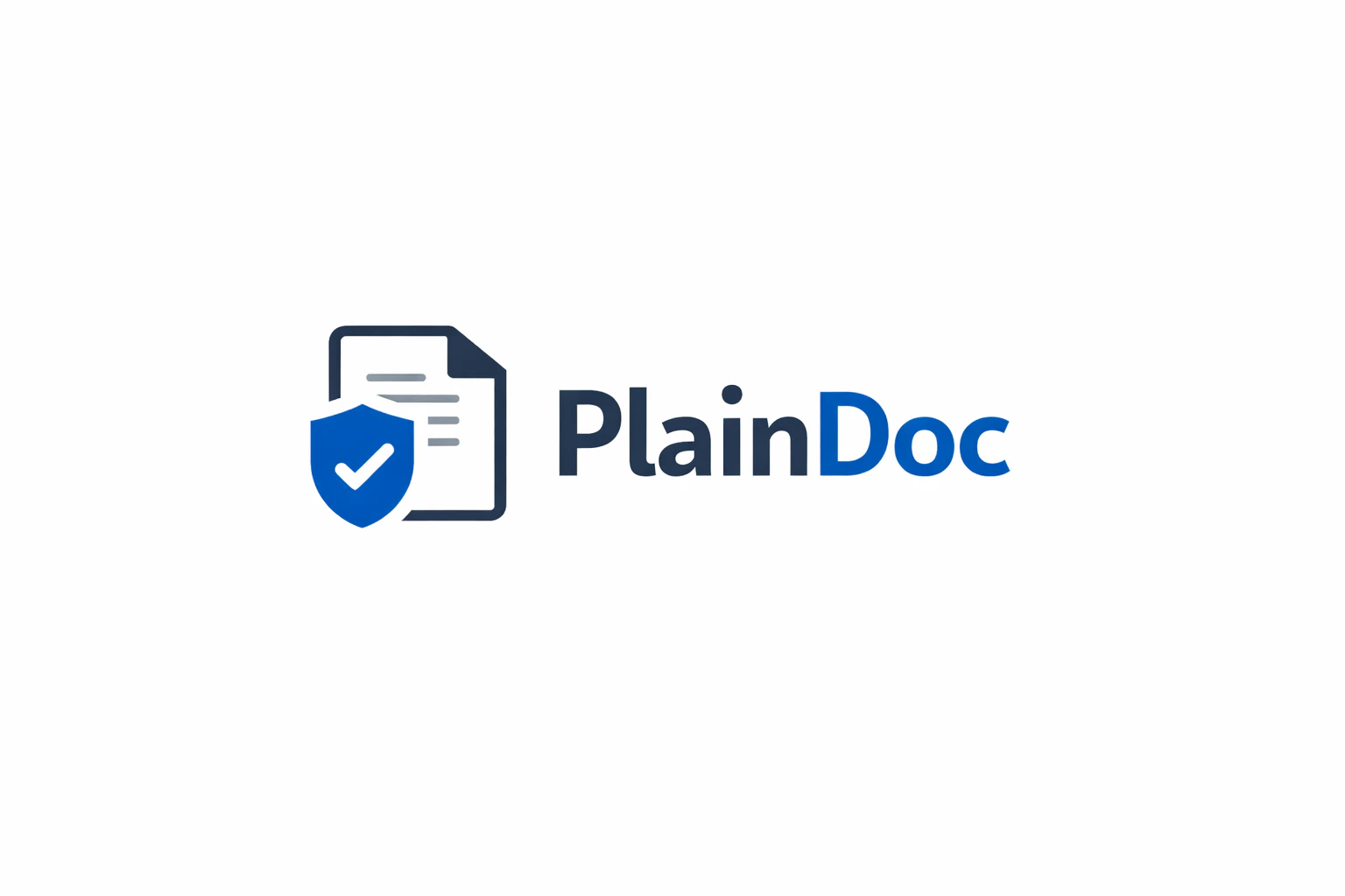 PlainDoc logo