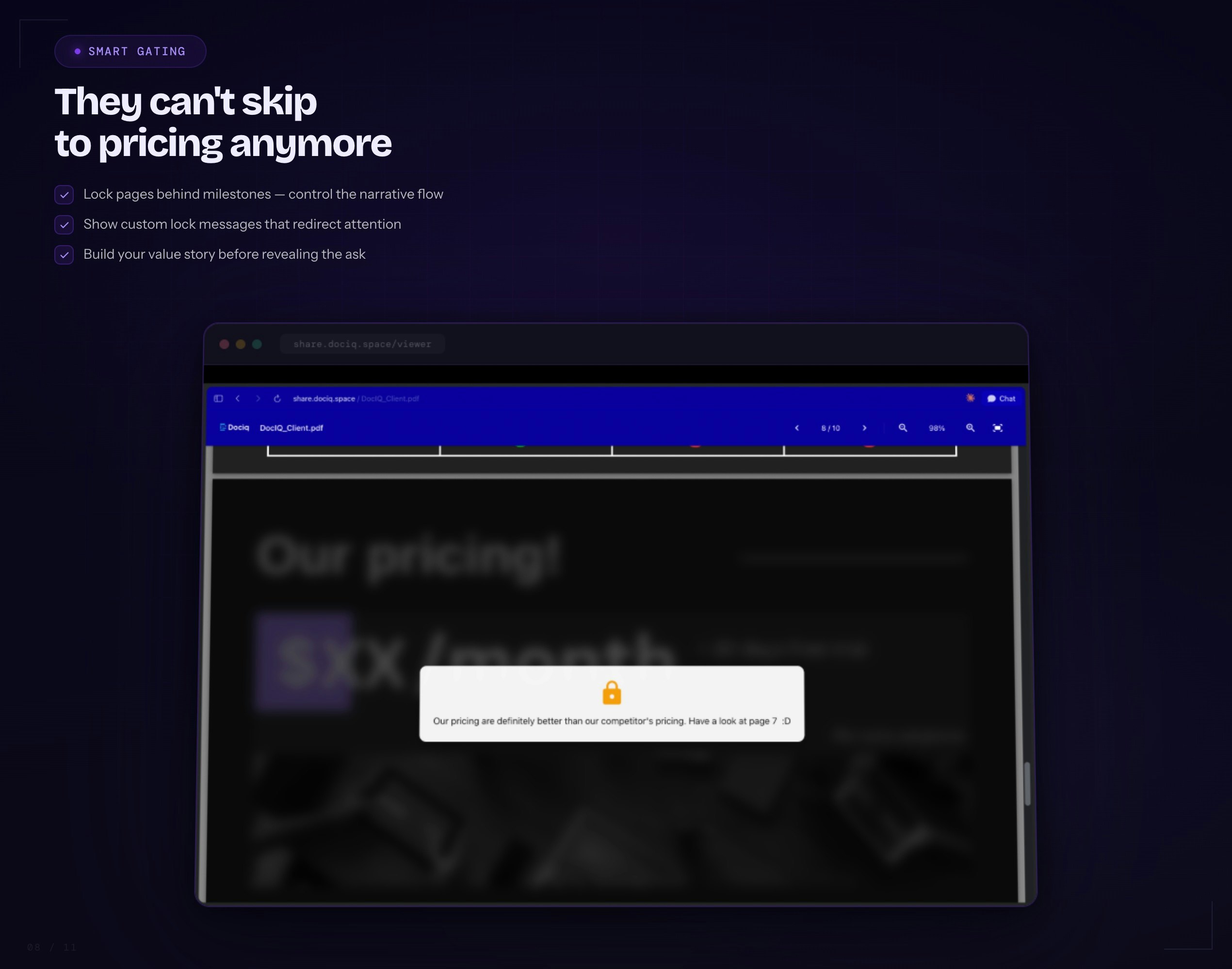 PDF Analytics & Tracking Platform gallery image
