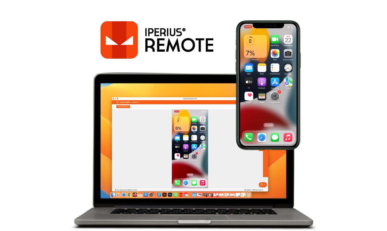 Iperius Remote - 원격 데스크탑 소프트웨어 - 어디서나 모든 장치에 액세스하십시오 미디어 4