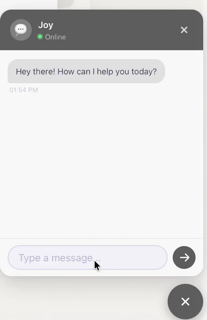 ReplyAI screenshot 1 (video preview)