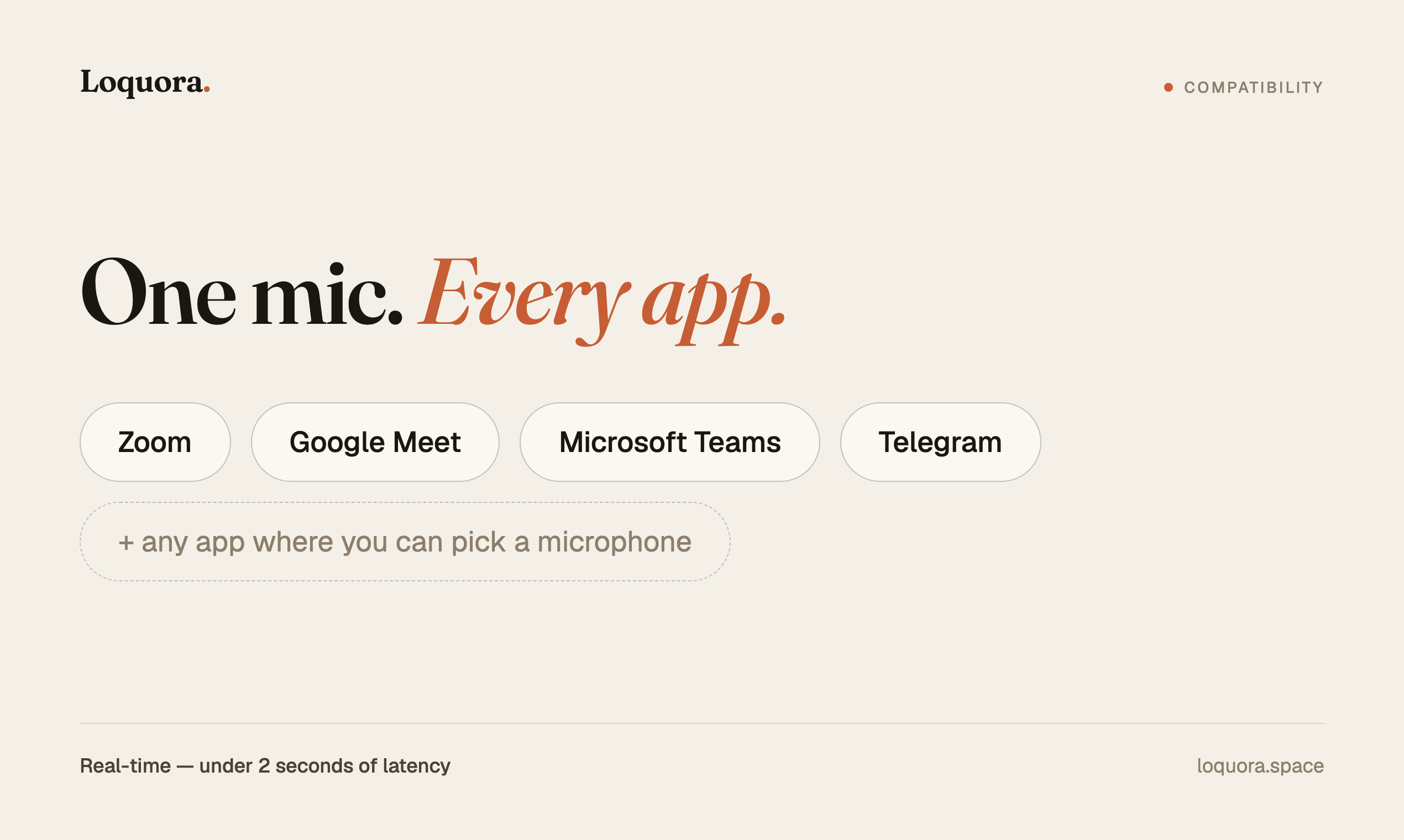 Loquora gallery image