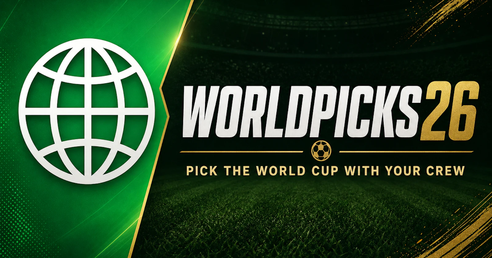 WorldPicks2026 - 2026 World Cup Pick'em  screenshot 1