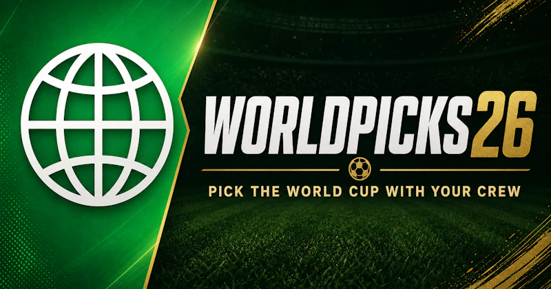 WorldPicks2026 - 2026 World Cup Pick'em  screenshot 1