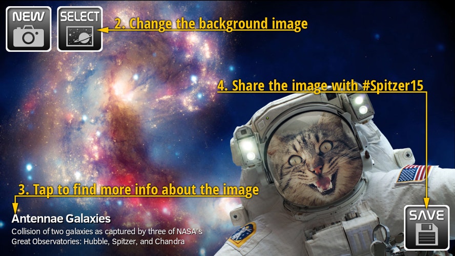 NASA Selfies gallery image