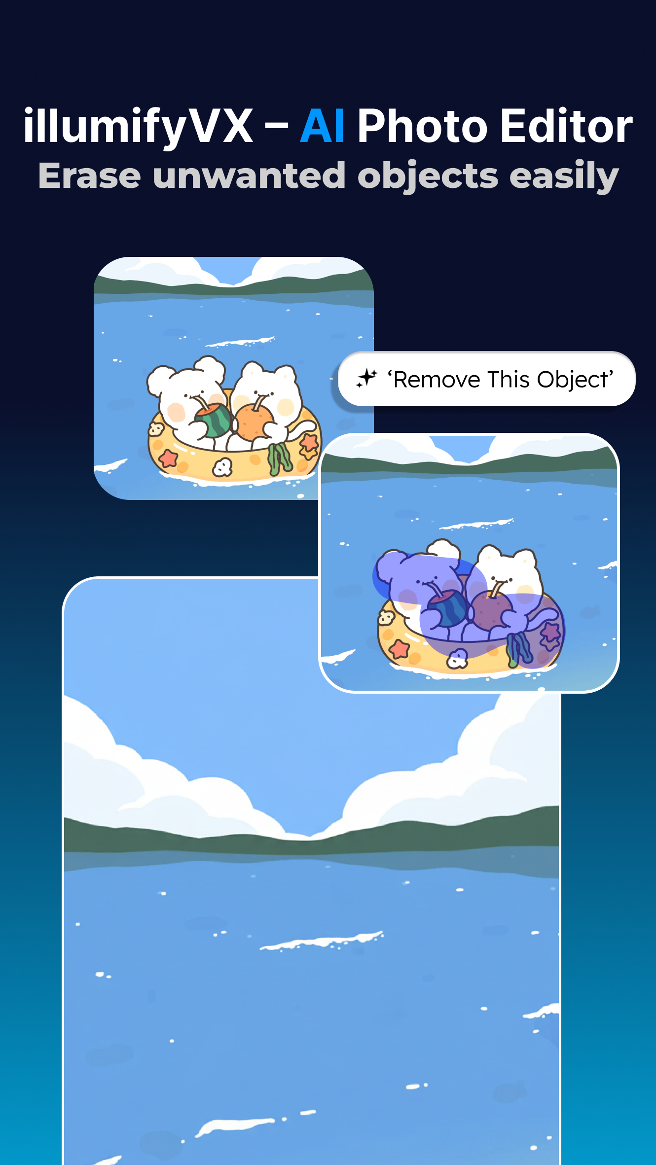 illumifyVX – AI Photo Editor - Screenshot 4 showing product features and functionality
