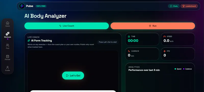 Pulse Fitness Club screenshot 4