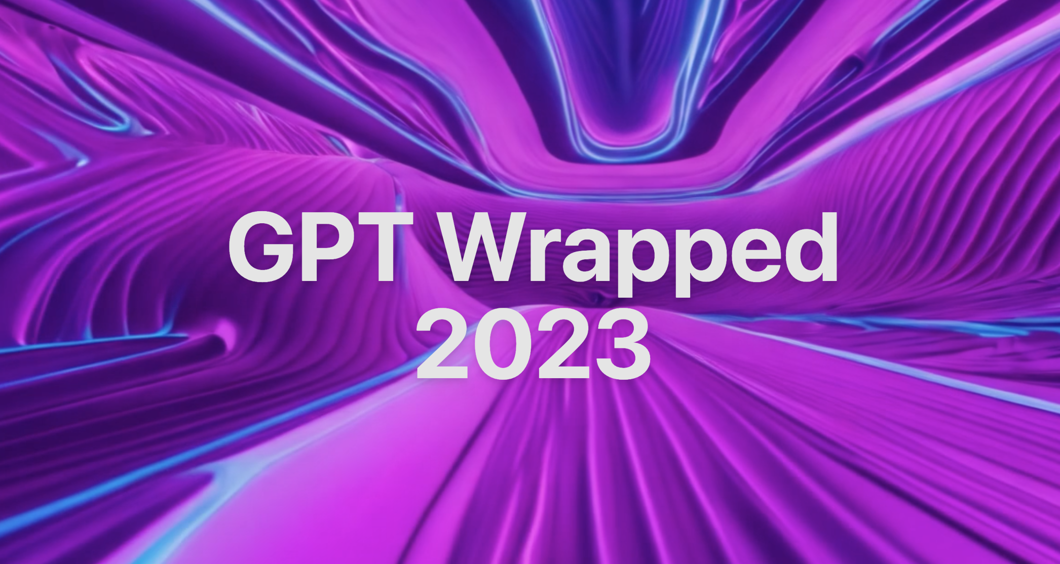 ChatGPT Wrapped gallery image