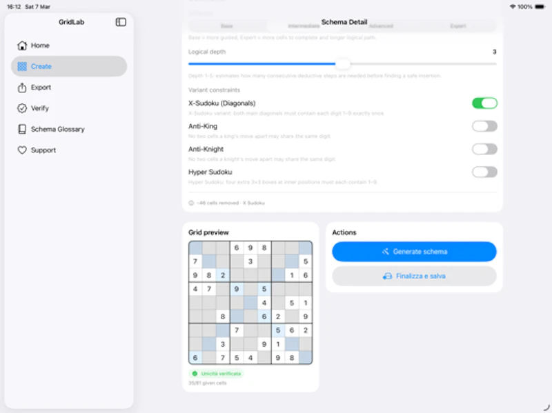 GridLab screenshot 1