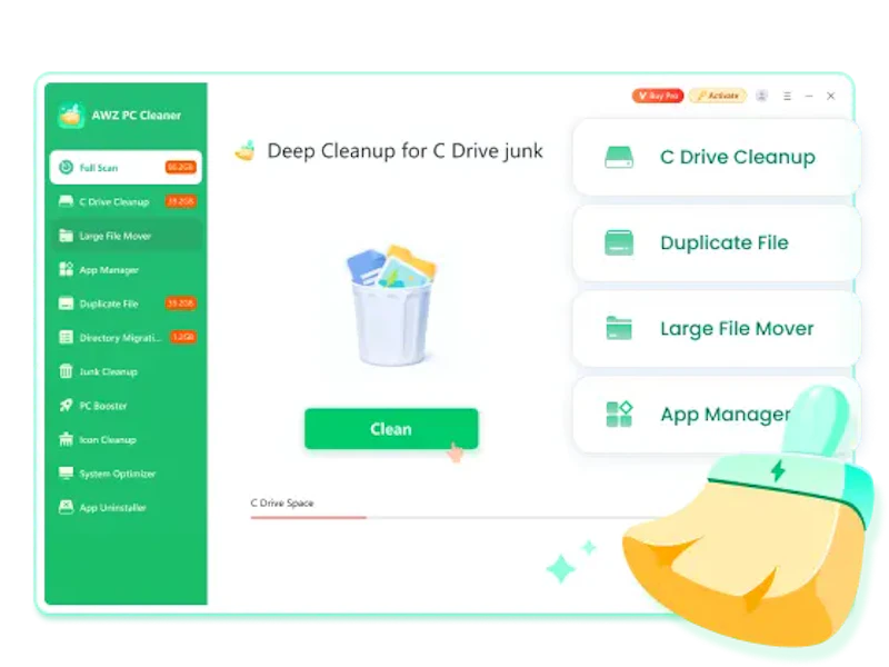 AWZ PC Cleaner screenshot 2