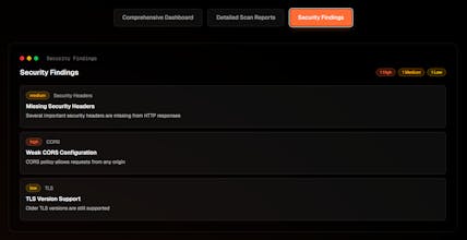 zdelab β Automated Security Health Scans gallery image