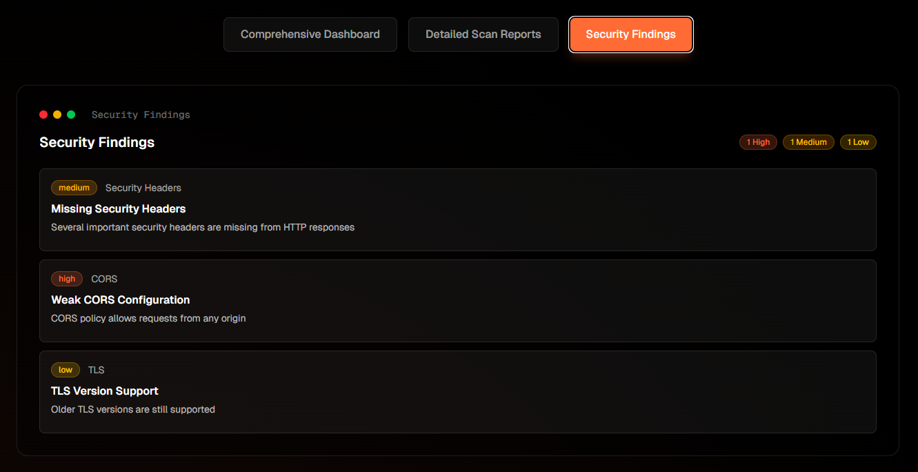 zdelab — Automated Security Health Scans - Screenshot 2 showing product features and functionality