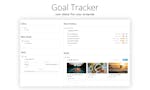 Notion Goal Tracker image