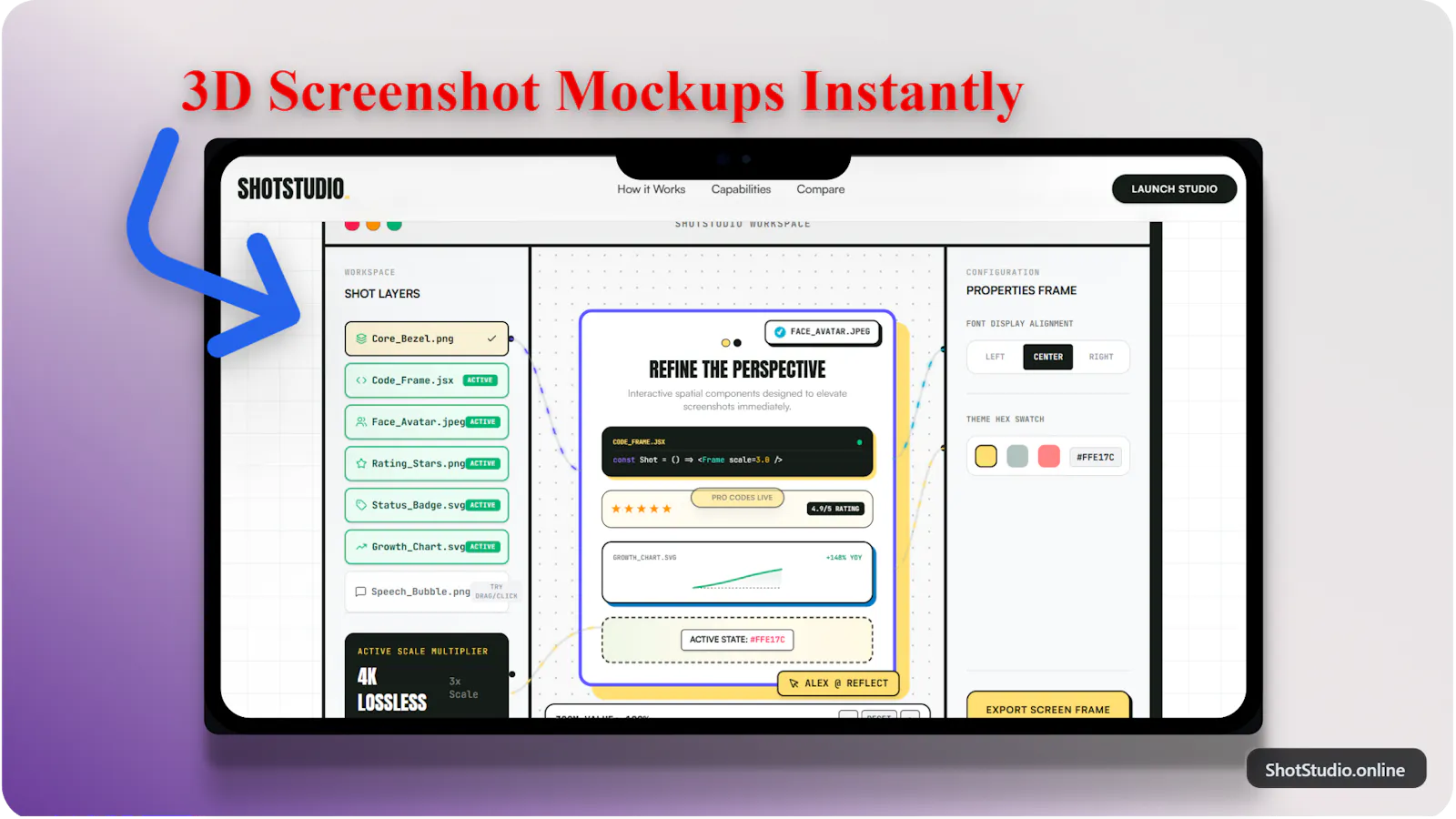 ShotStudio Pro screenshot 1