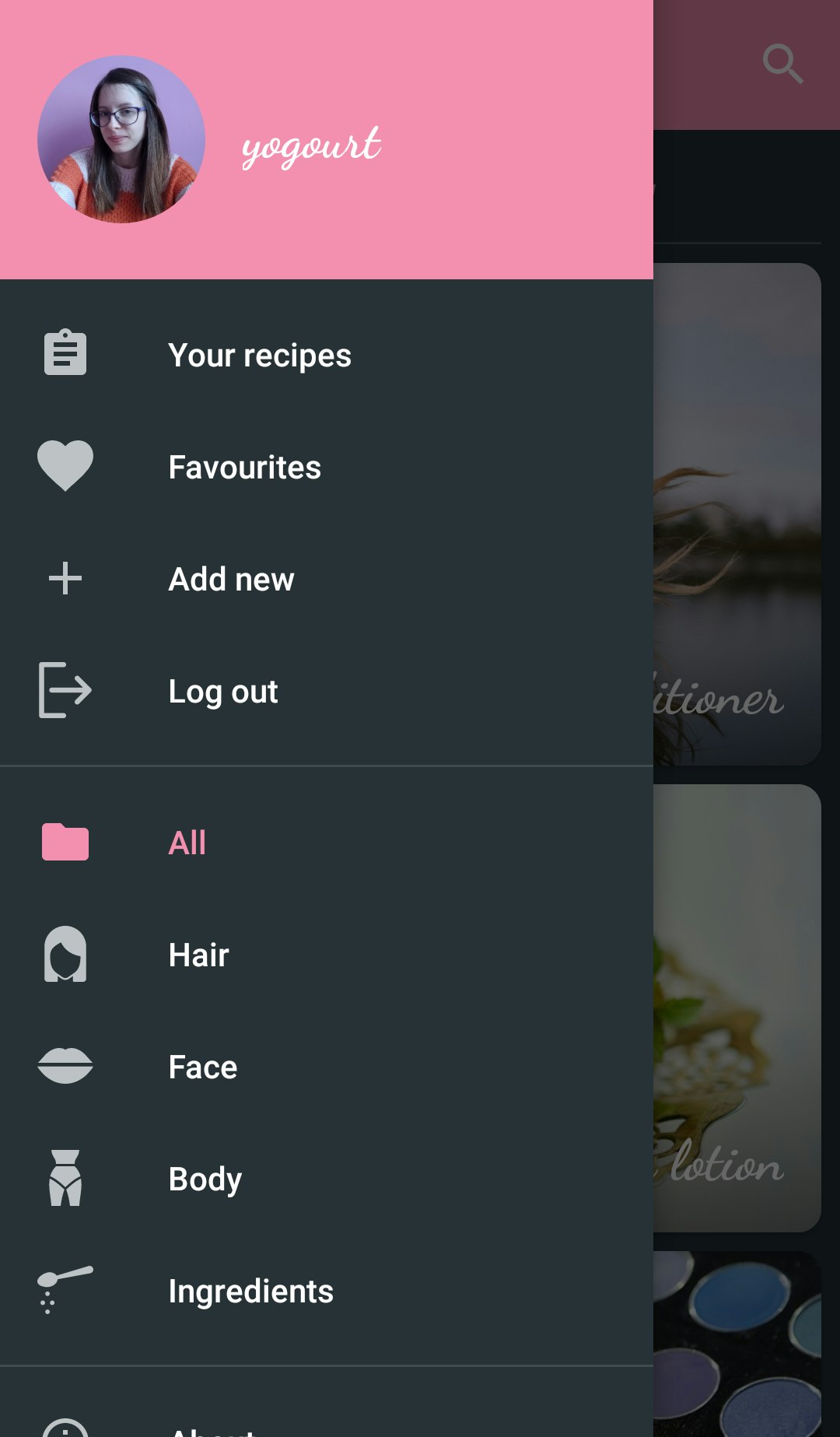 Cosmetique Organique - your homemade cosmetics gallery image