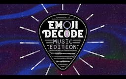 Emoji Decode: Music Edition media 1